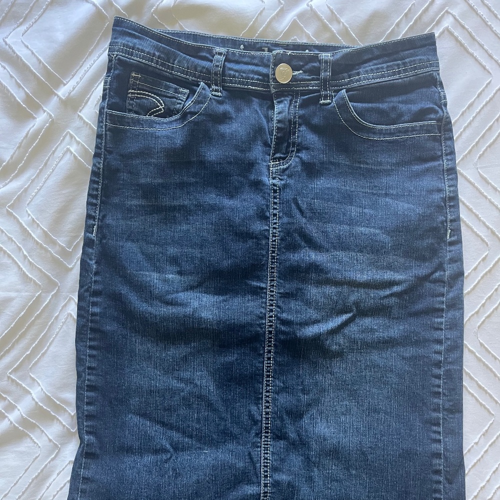Jean Skirt